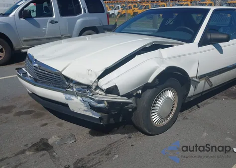 1992 Cadillac Eldorado z USA, uszkodzony, nr VIN 1G6EL13B3NU610669